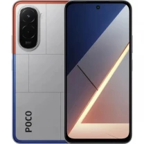 Смартфон Xiaomi Poco M7 4G 6/128GB Silver (with Adapter) EU
