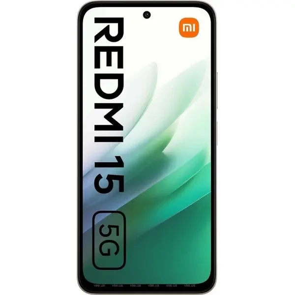 Смартфон Xiaomi Redmi 15 5G 8/256GB Titan Grey EU 2