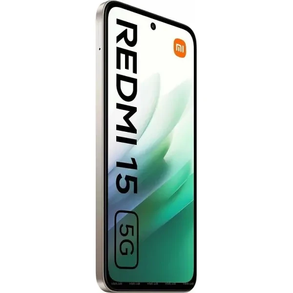 Смартфон Xiaomi Redmi 15 5G 8/256GB Titan Grey EU 5