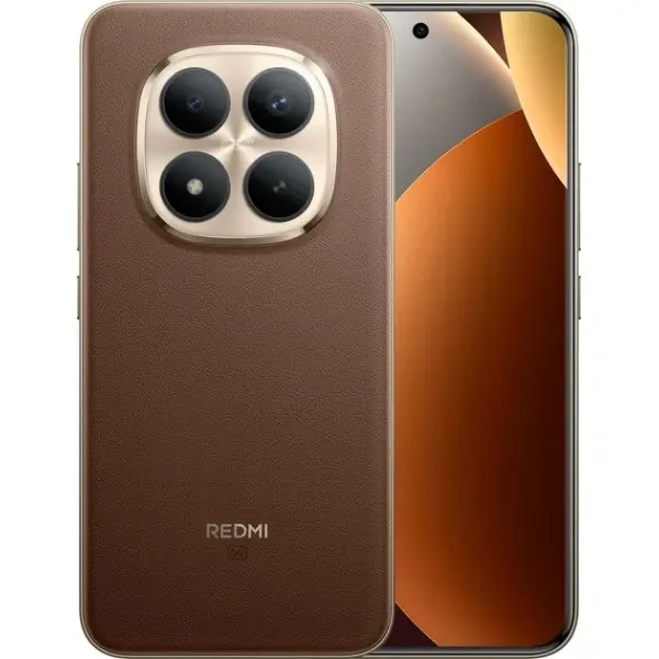 Смартфон Xiaomi Redmi Note 15 Pro+ 5G 8/256GB Brown (with Adapter) EU