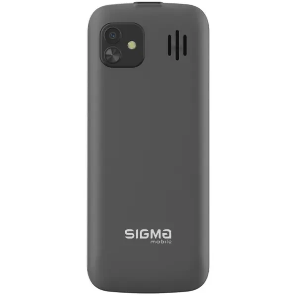 Телефон Sigma mobile X-Style 242 Lucky Gray 2