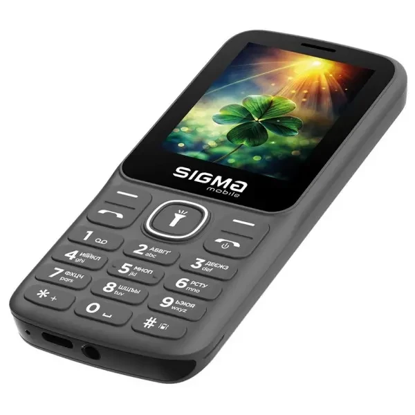 Телефон Sigma mobile X-Style 242 Lucky Gray 3