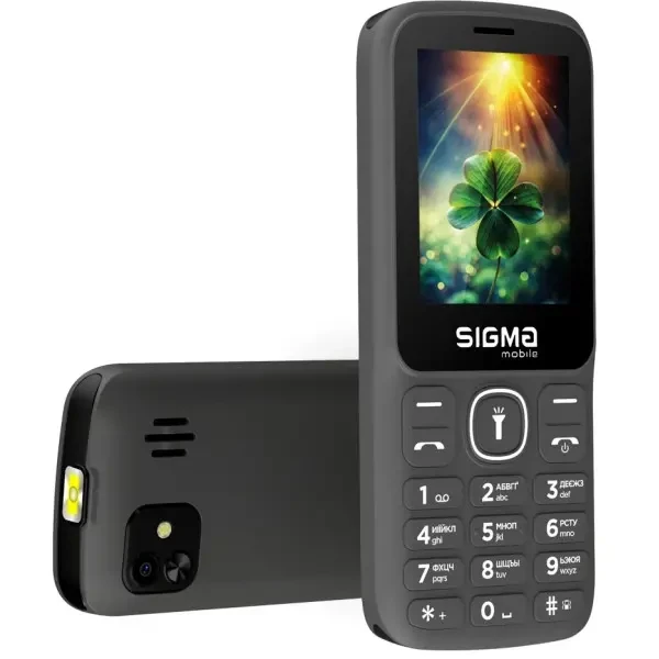 Телефон Sigma mobile X-Style 242 Lucky Gray 4