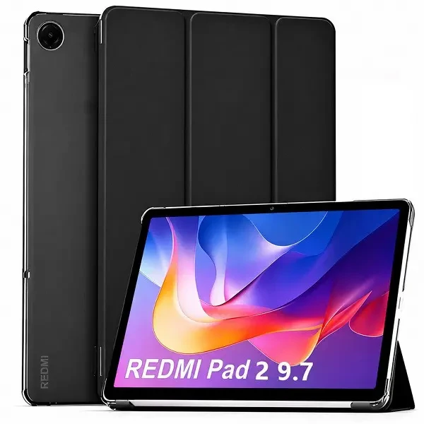 Чохол ArmorStandart Flex Case для Xiaomi Redmi Pad 2 9,7 Black (ARM92426) 2
