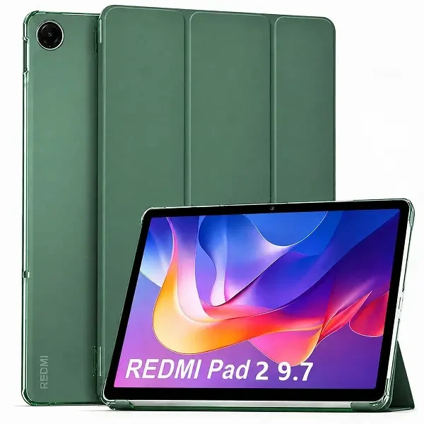 Чохол ArmorStandart Flex Case для Xiaomi Redmi Pad 2 9,7 Dark Green (ARM92427) 2