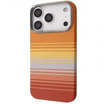 Чохол Proove Gleam Case with Magnetic Ring для iPhone 17 Pro Golden Sunset (PCGCIP17P0A5)
