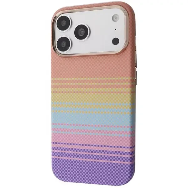 Чохол Proove Gleam Case with Magnetic Ring для iPhone 17 Pro Purple Sunset (PCGCIP17P0A7)