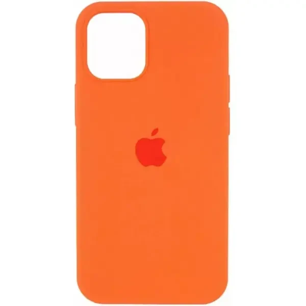 DM Чохол Silicone Case для iPhone 16 Pro Max Hermes Orange
