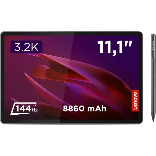 Планшет Lenovo Yoga Tab 12/256GB Wi-Fi Luna Grey + Pen (ZAG60223UA) UA