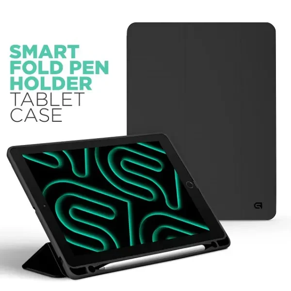 Чохол ArmorStandart Smart Fold Pen для Xiaomi Redmi Pad 2 Pro Black (ARM89201) 3