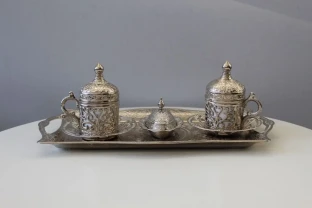 Набор кофейный, на 2 персоны, Турция, новый