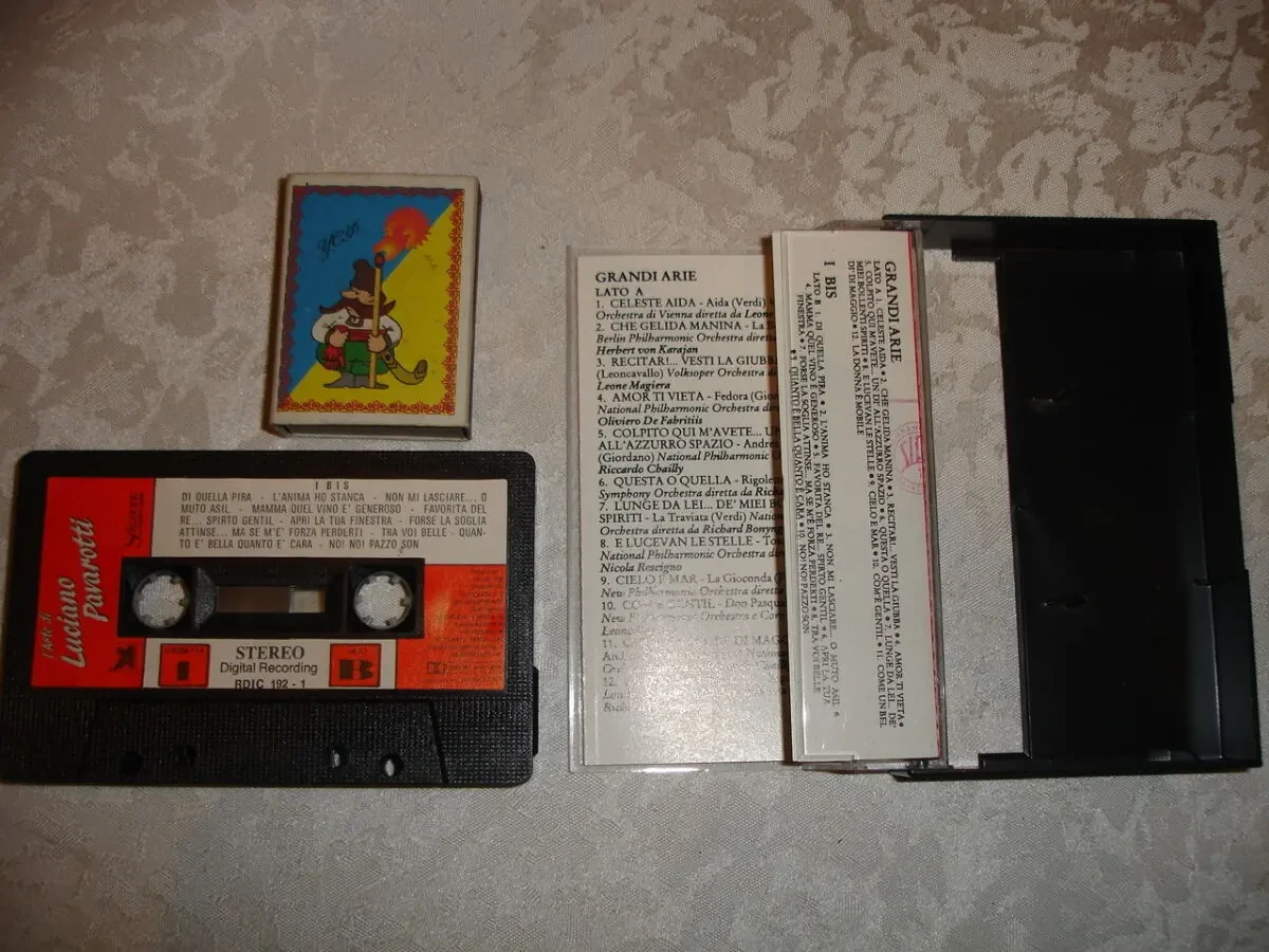 Лучано ПАВАРОТТІ - L'Arte Di Luciano Pavarotti; бокс-сет НОВИЙ (5 а/к) 6