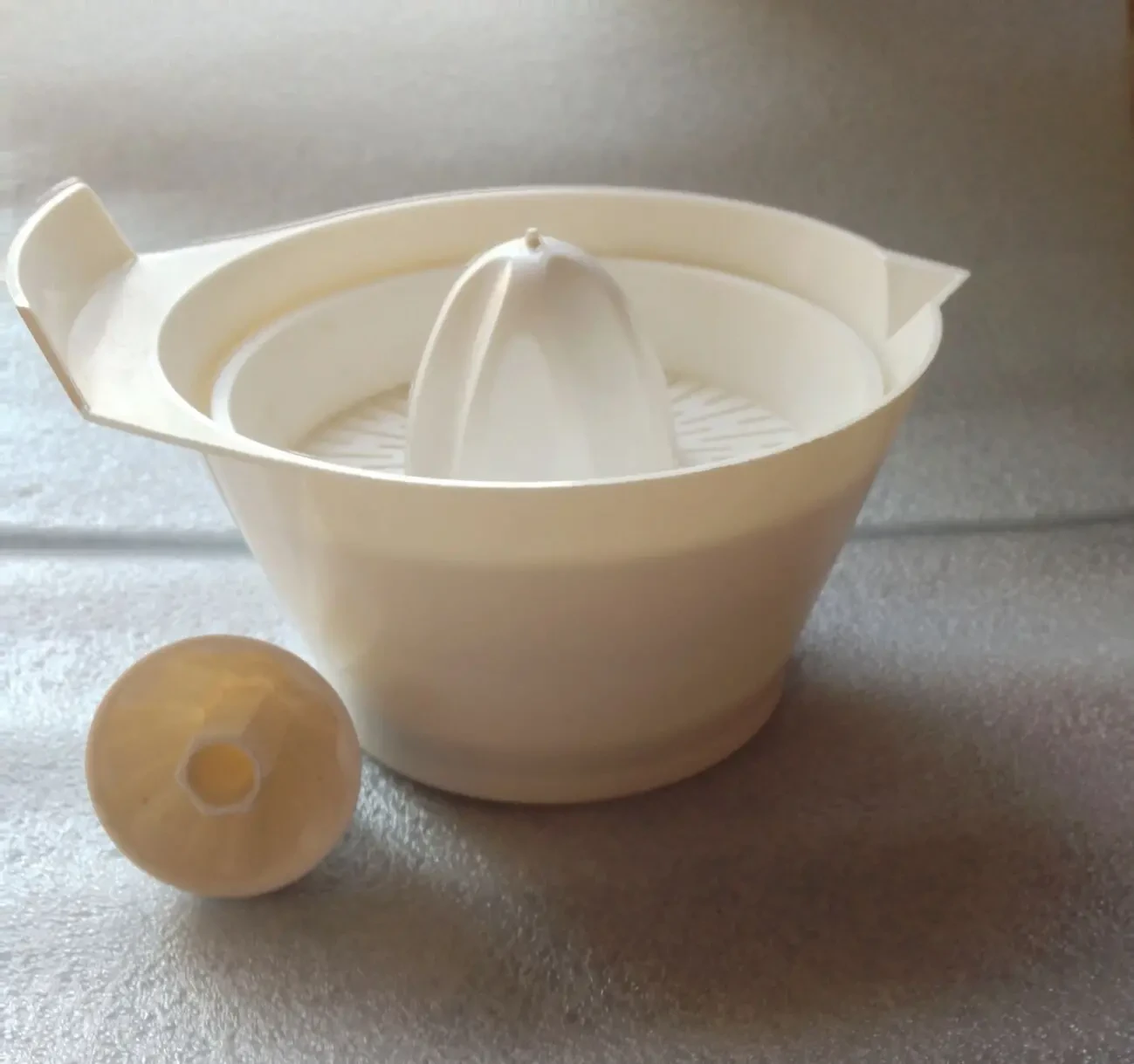 Насадка-цитрусодавка кухонный комбайн AKA TGL 12500 Komet КМ-8 ГДР DDR 2