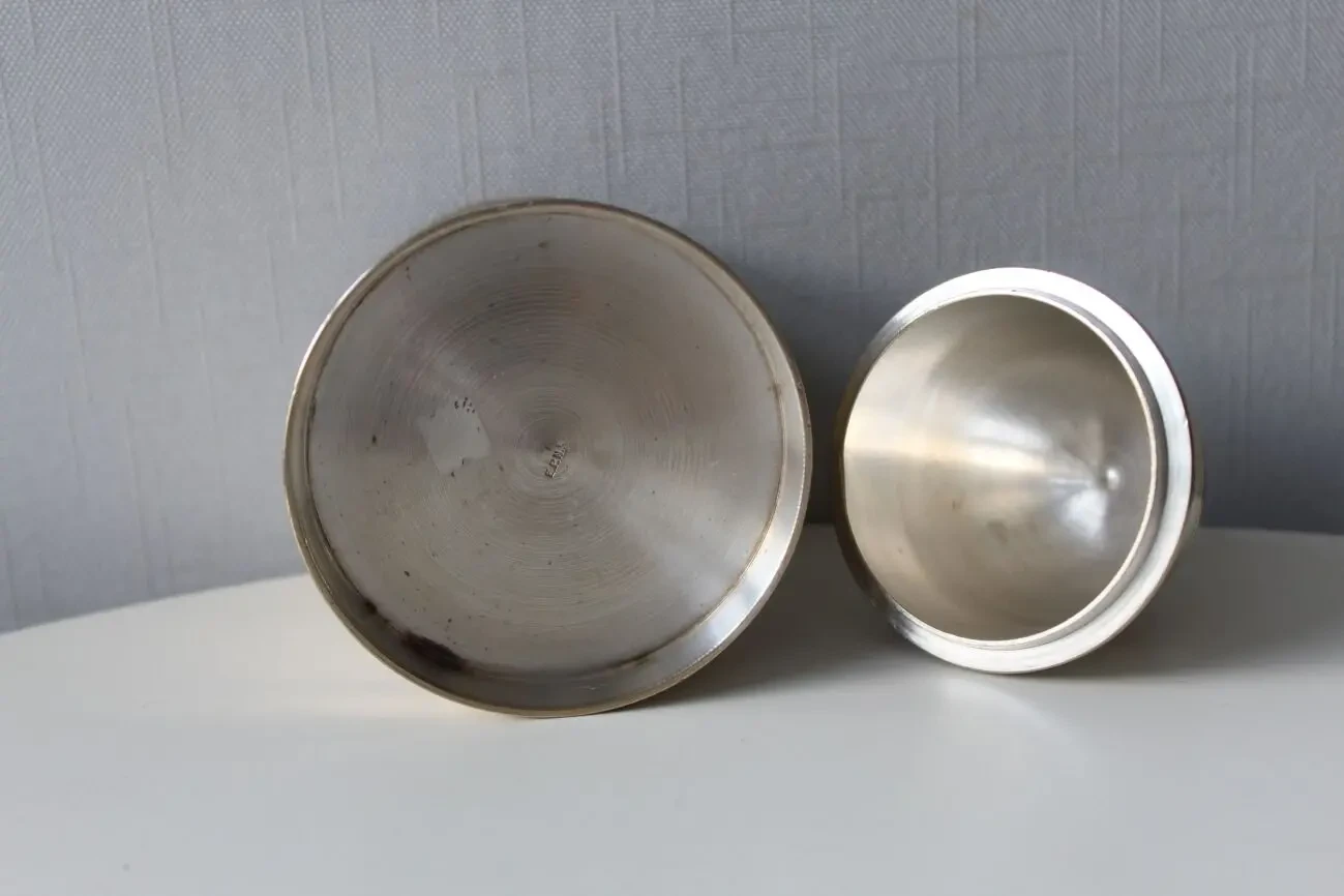 Сахарница, бронза, бронзовая, Англия 4