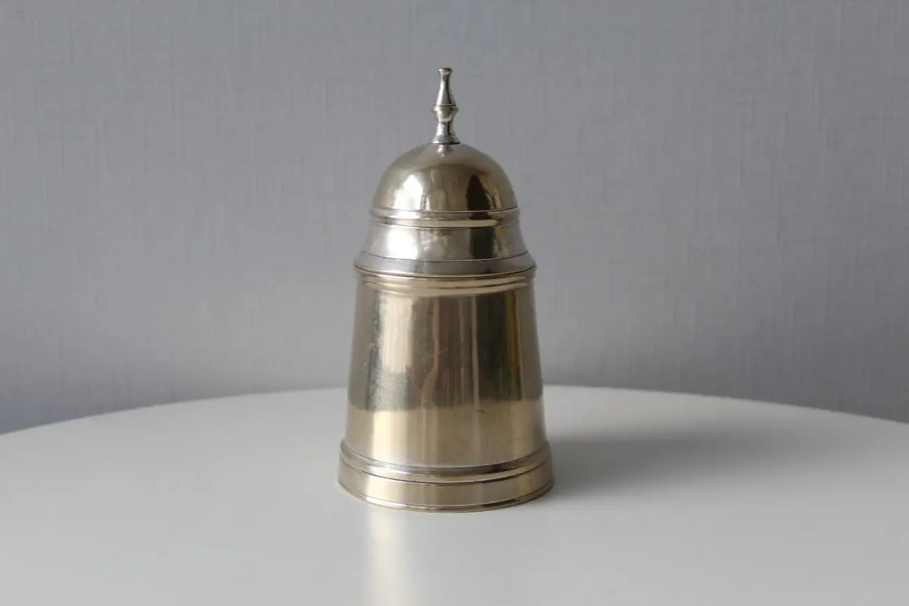 Сахарница, бронза, бронзовая, Англия 6