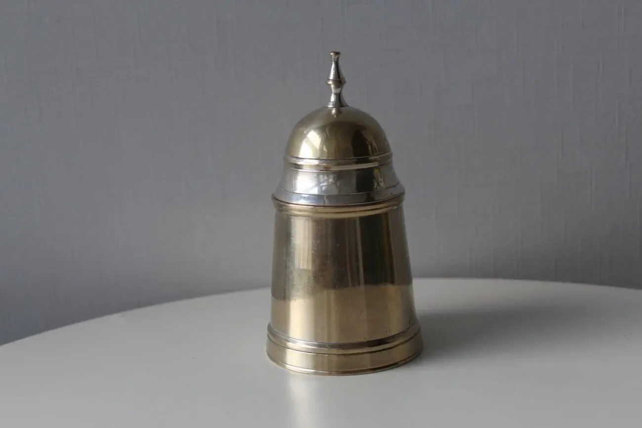 Сахарница, бронза, бронзовая, Англия 2