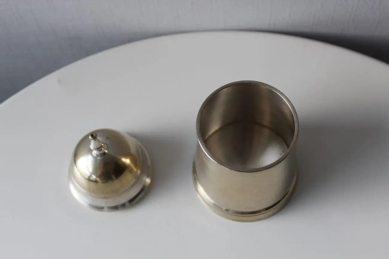 Сахарница, бронза, бронзовая, Англия 3