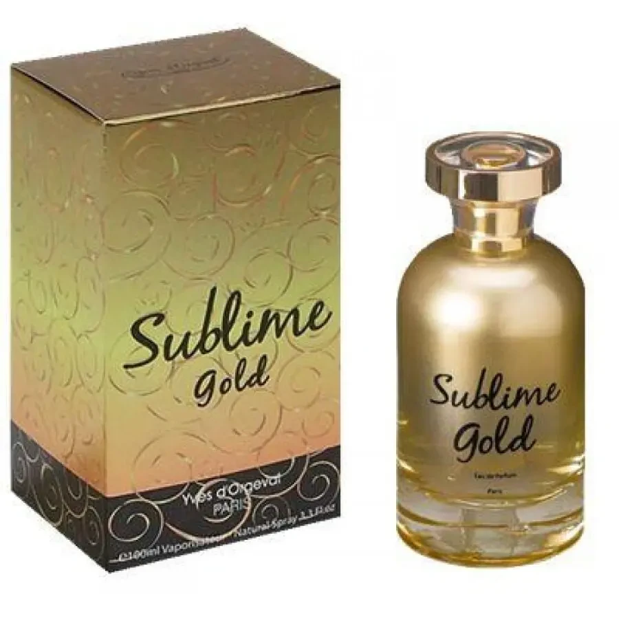 Парфюмированная вода Sublime Gold 2
