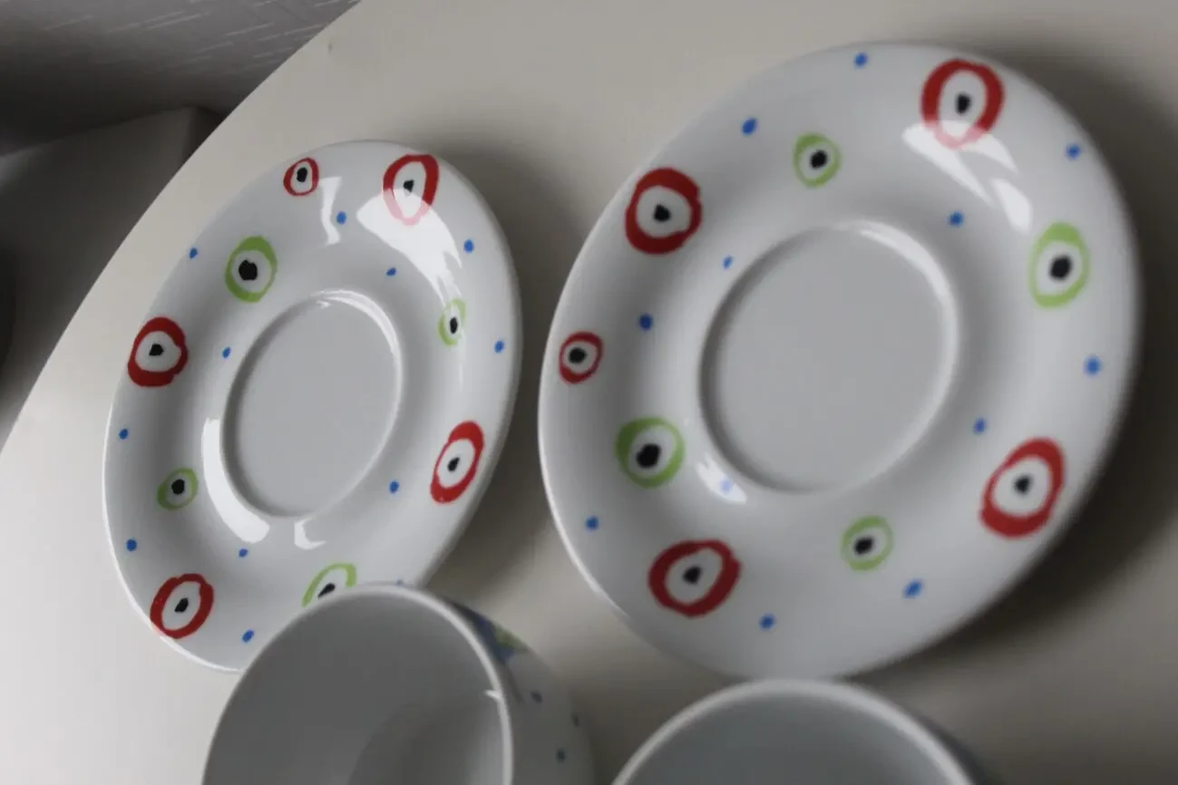 Чайная чашка, тарелка, Германия, 2 пары 7