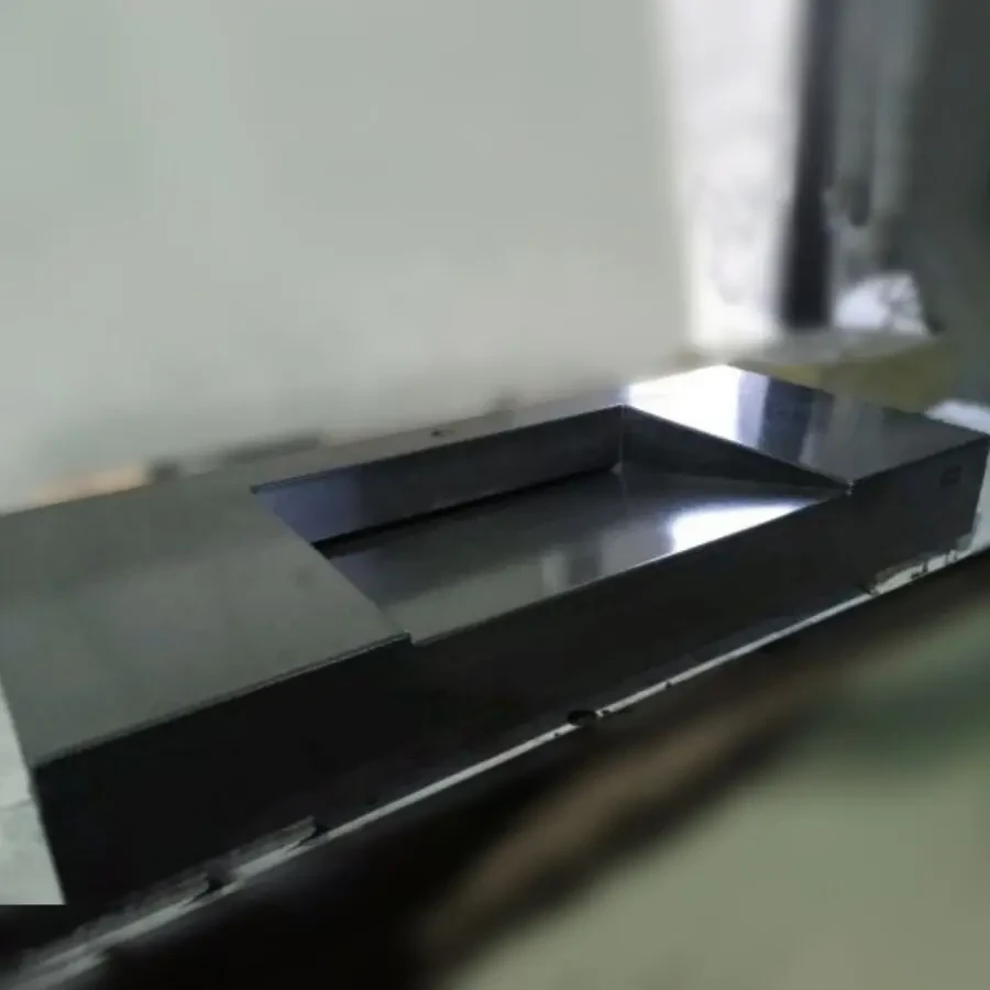 Щелевой умывальник из бетона, столешница в ванную, раковина,мойка лофт 3