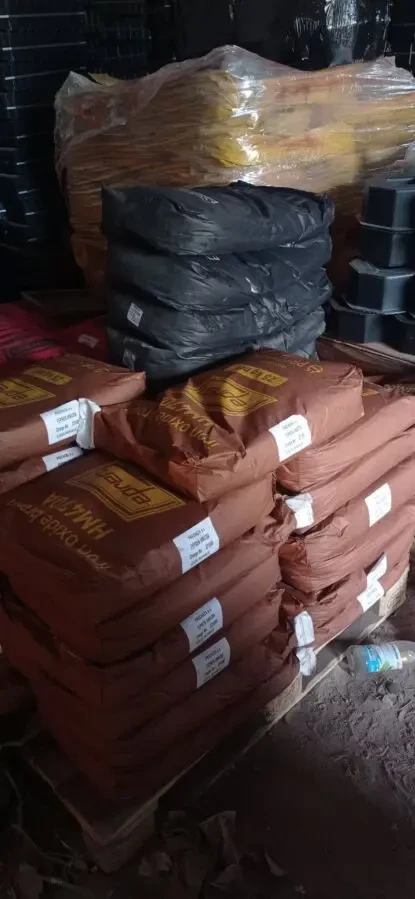 Краситель пигмент для бетона Коричневый НМ-470 Чехия Fepren 2