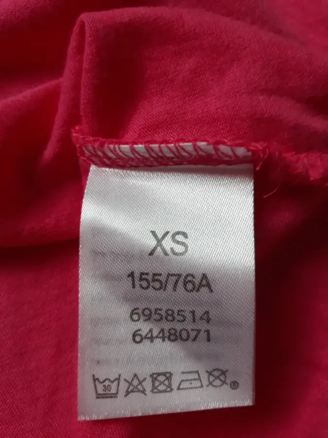 Майка розовая маечка в пайетки Etam размер XS 155/76A Франция 9