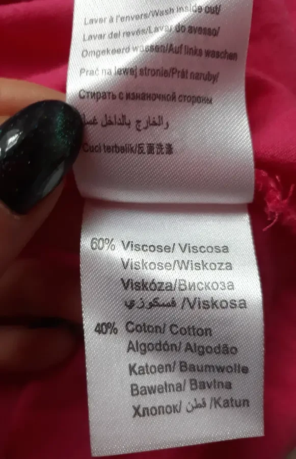 Майка розовая маечка в пайетки Etam размер XS 155/76A Франция 8