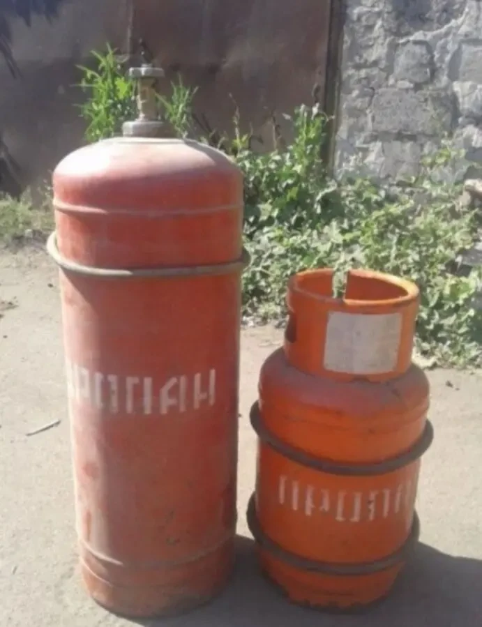 Баллон газовый  Пропан купим