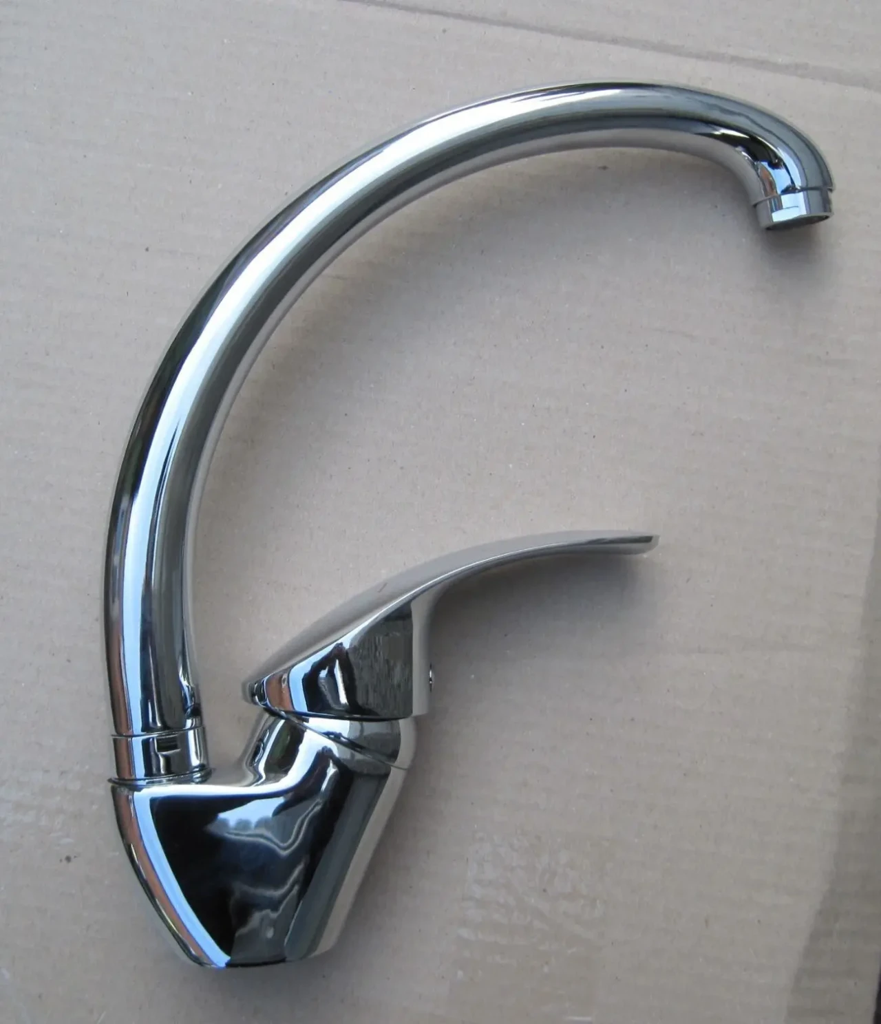 Кран кухонний HAIBA MARS (латунь,посилений)