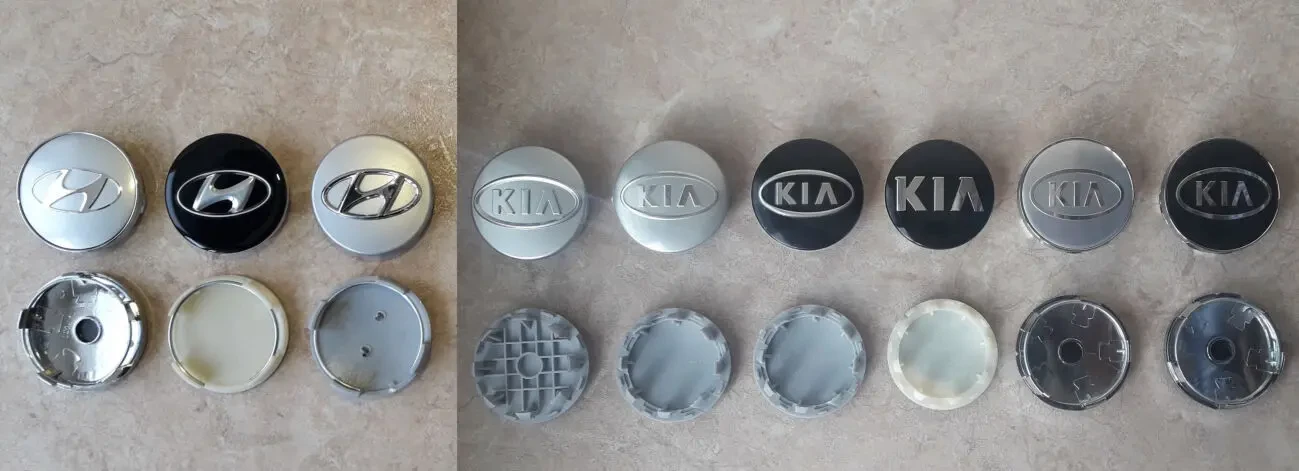 Ковпачки в диски (заглушки в диски) Hyundai и KIA 2