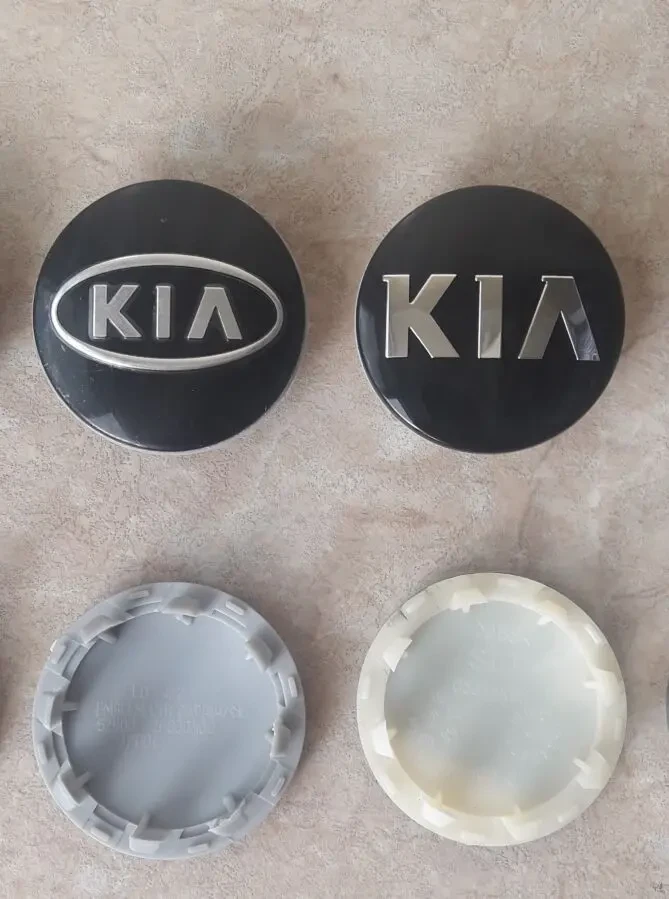 Ковпачки в диски (заглушки в диски) Hyundai и KIA 5