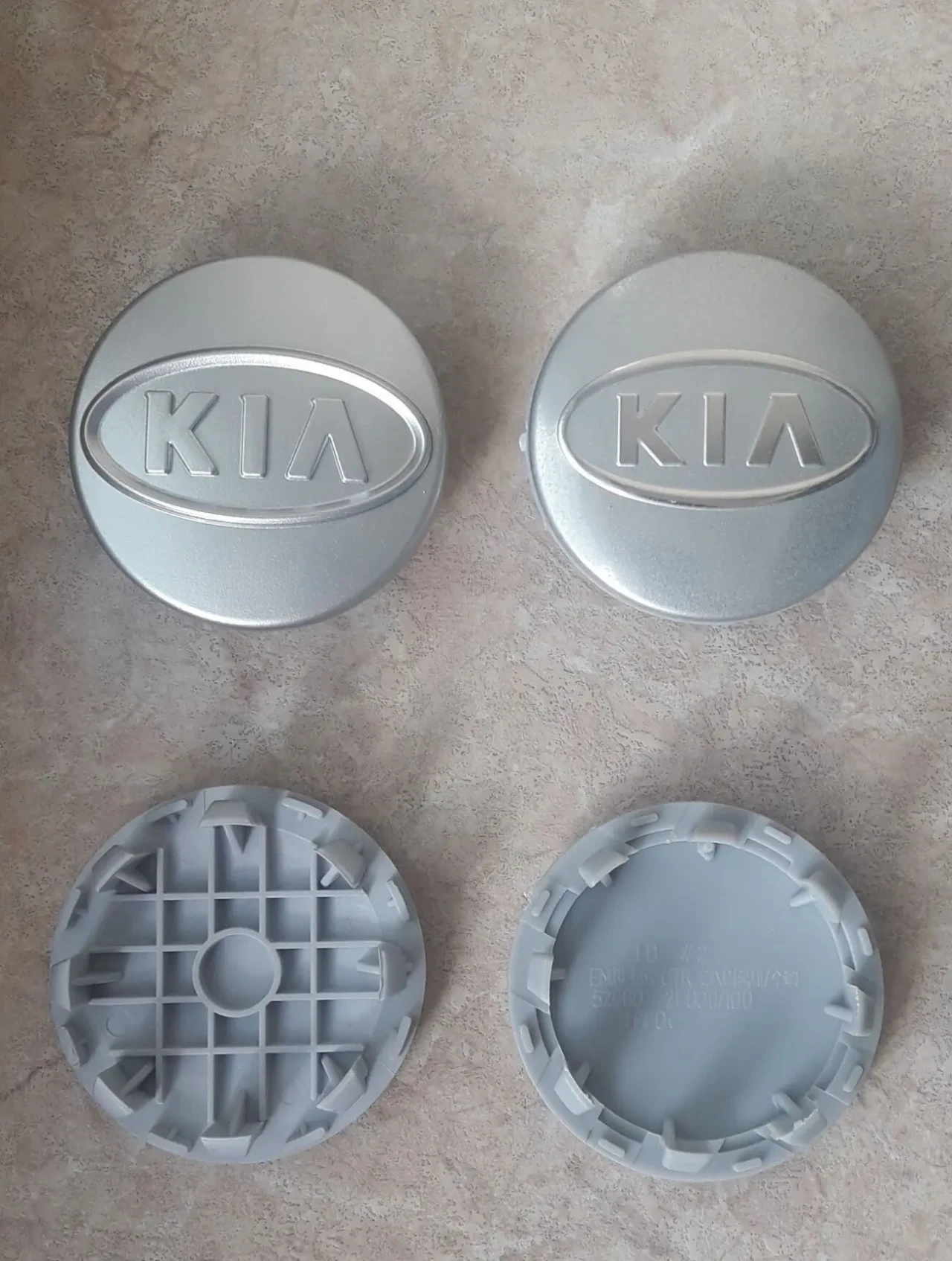 Ковпачки в диски (заглушки в диски) Hyundai и KIA 9