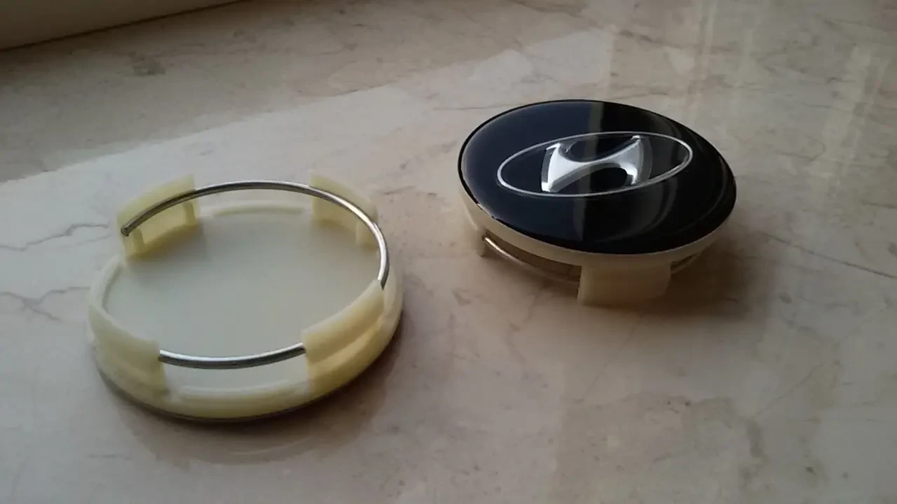 Ковпачки в диски (заглушки в диски) Hyundai и KIA 3