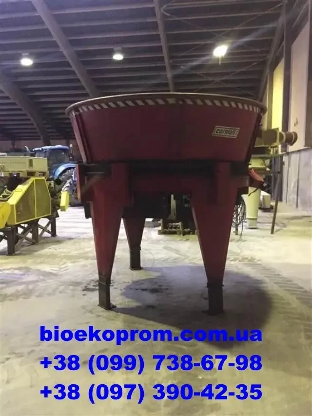 Подрібнювач соломи стаціонарний 30 кВт. 4000 кг. год. Данія. Cormall r 4