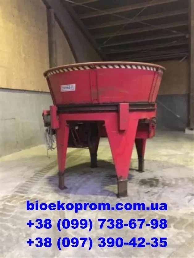 Подрібнювач соломи стаціонарний 30 кВт. 4000 кг. год. Данія. Cormall r 6