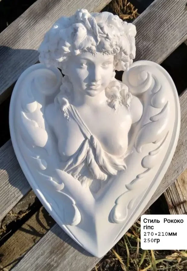 Голова обрубовка скульптура статуетка 4