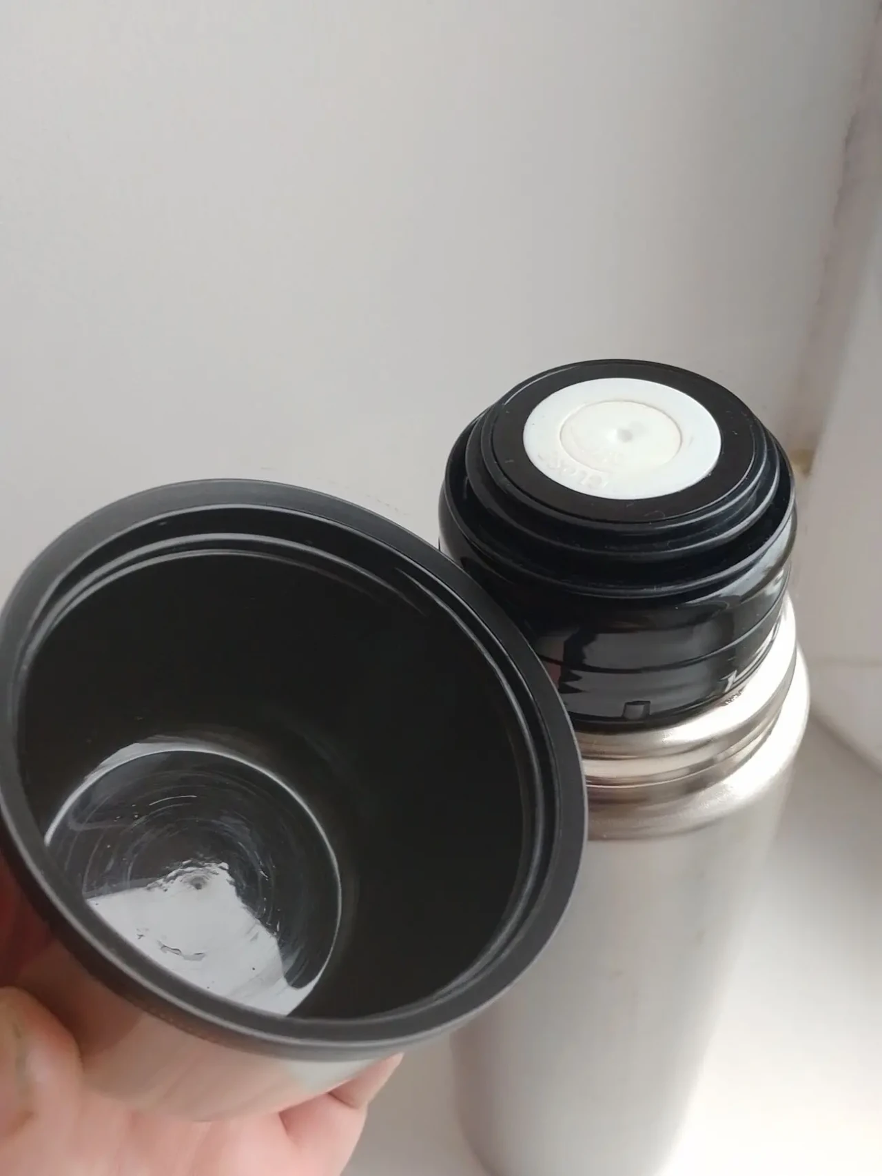 Термос на 1 літр Aurora AU 873, сталевий 2