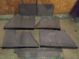 Обшивка багажника, ковёр салона и т.д. для BMW 3-5 Series E39,E46,E60.