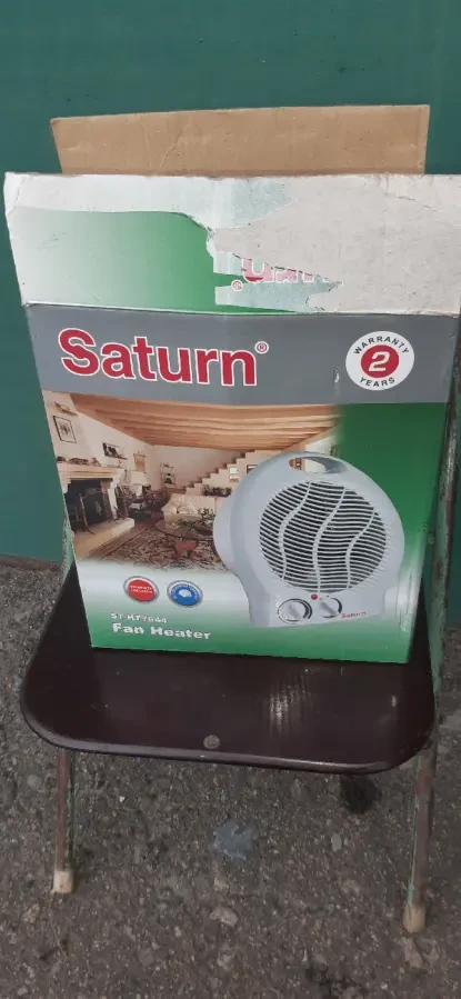 Тепловентилятор . 2