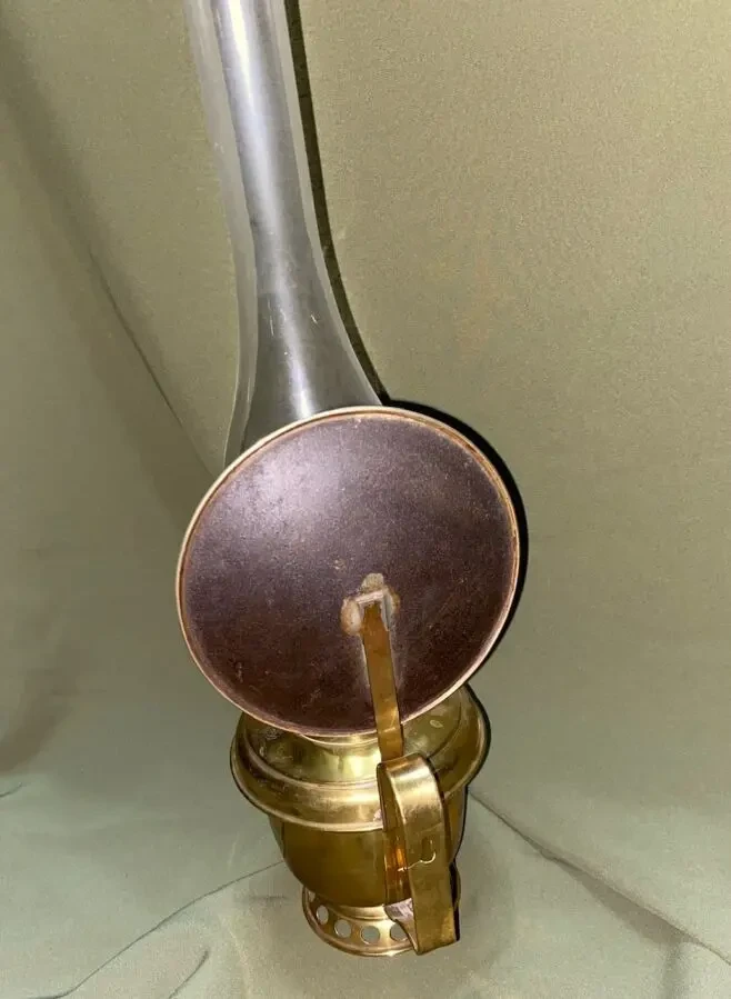 Настенная -настольная керосиновая лампа. 2