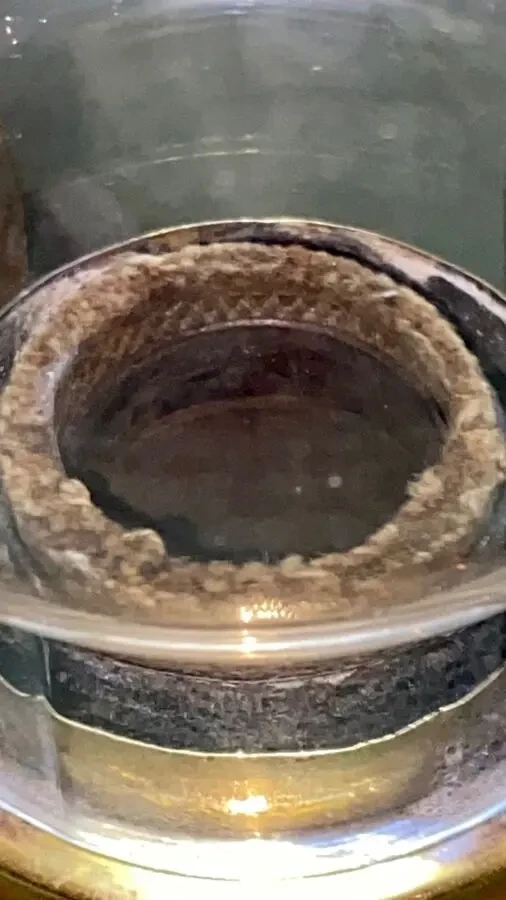 Настенная -настольная керосиновая лампа. 3