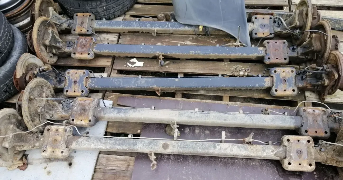 Балка задня Fiat Ducato, Peugeot Boxer, Citroen Jumper