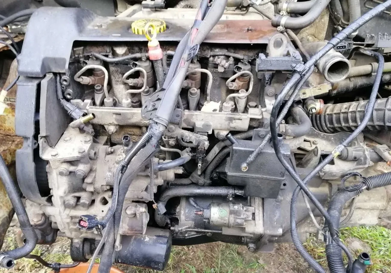Двигун Fiat Ducato, Peugeot Boxer, Citroen Jumper 5