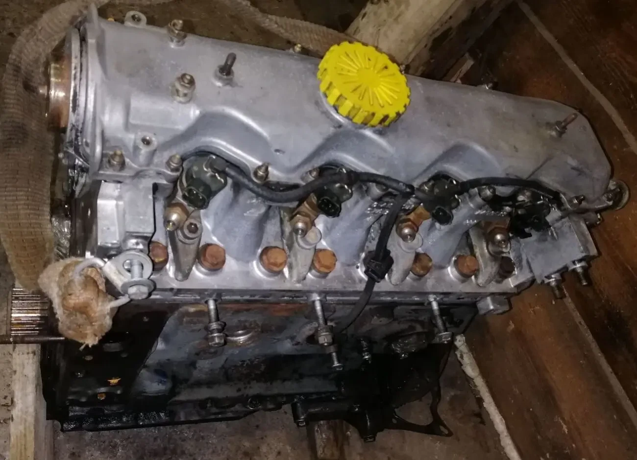 Двигун Fiat Ducato, Peugeot Boxer, Citroen Jumper 7