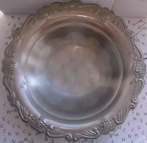 ваза для фруктов из нержавейки 2