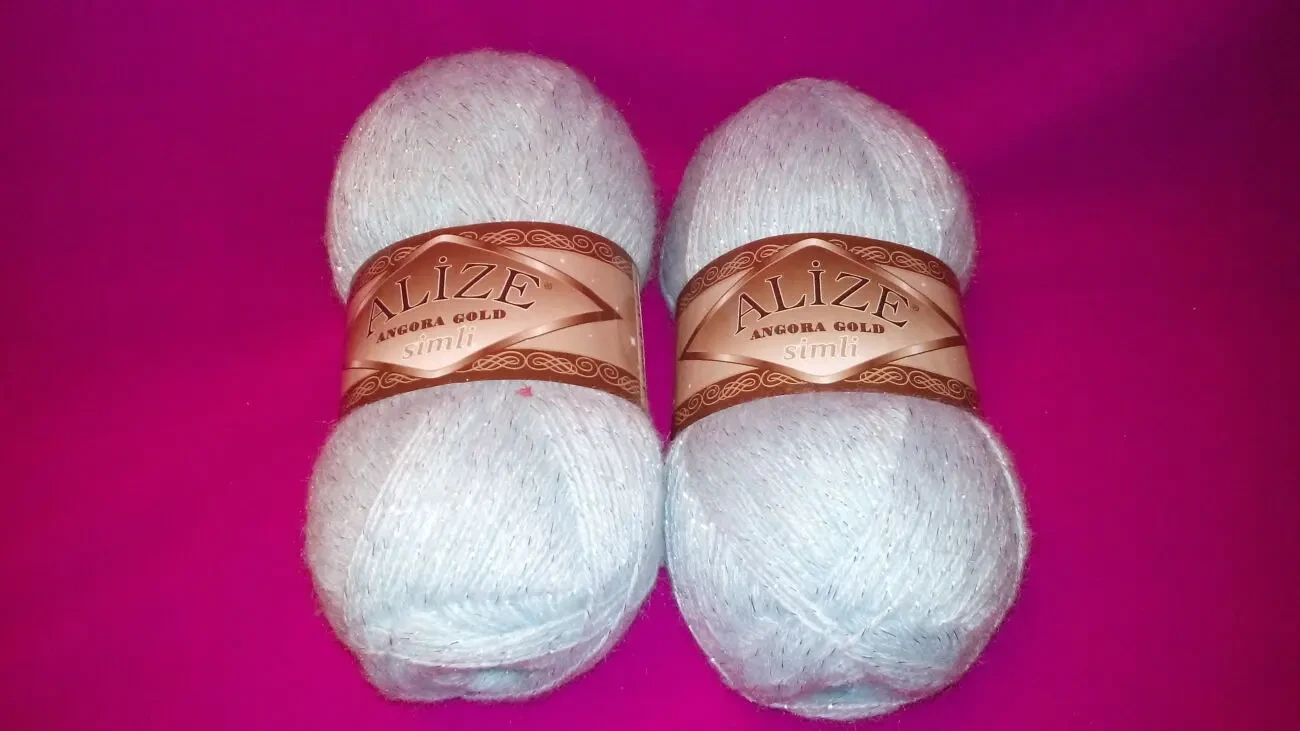 пряжа для вязания новая 2