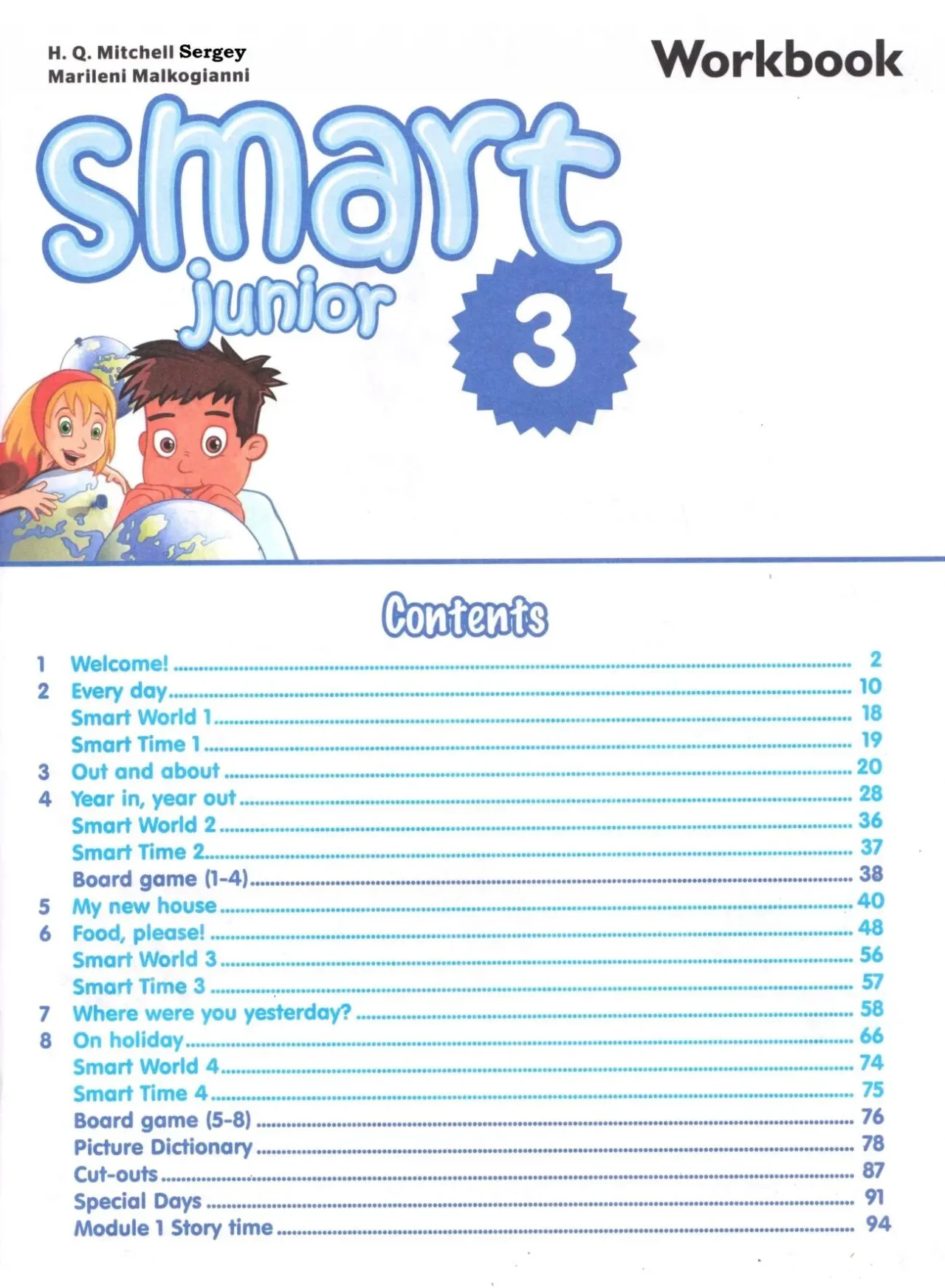 Smart Junior 3 Workbook Ukr (формат PDF) 2