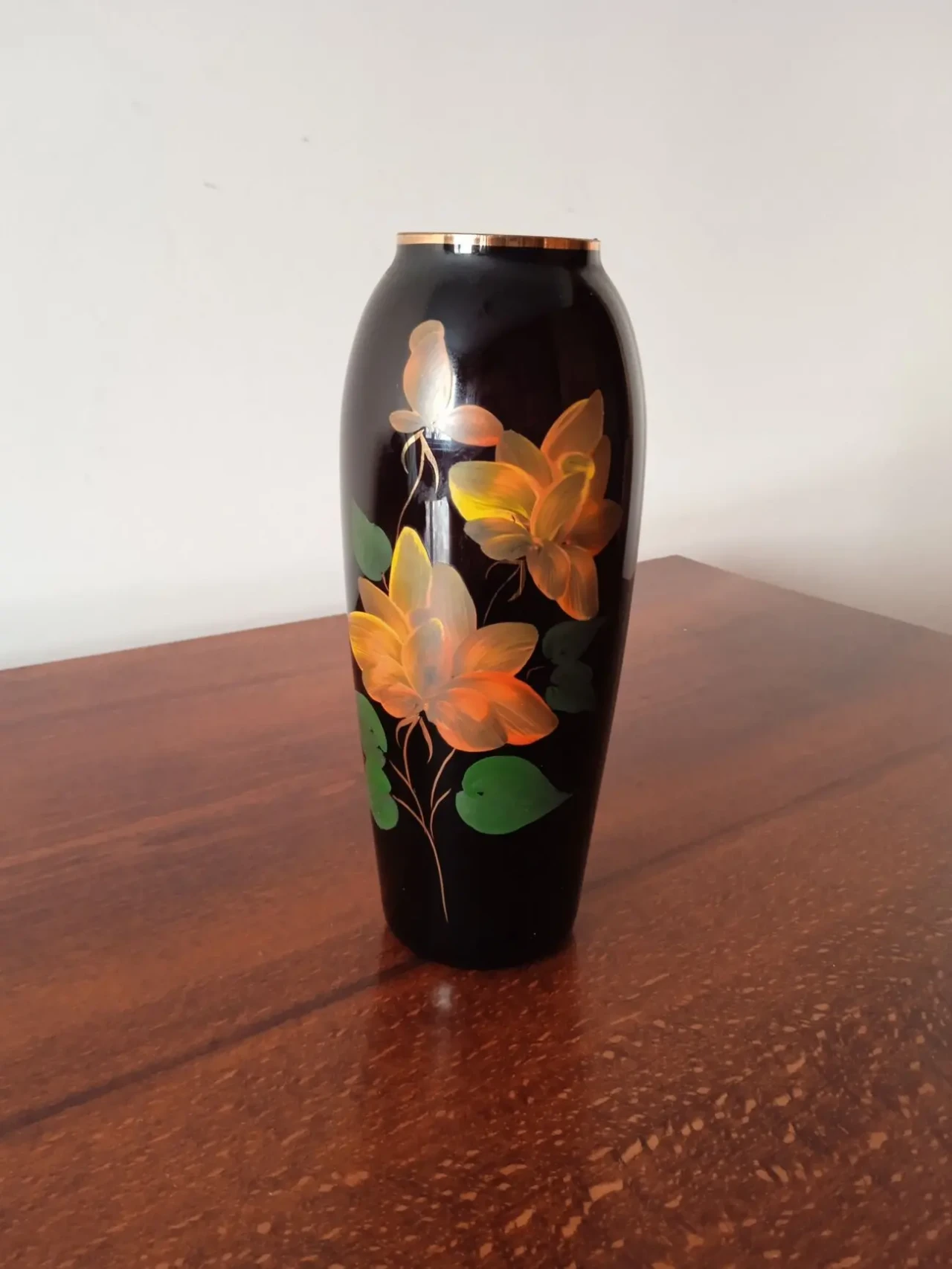 Ваза скляна для квітів