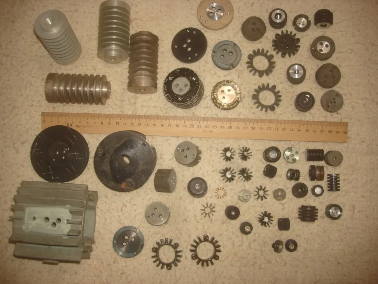 Радиаторы  алюминиевые   охлаждения 7