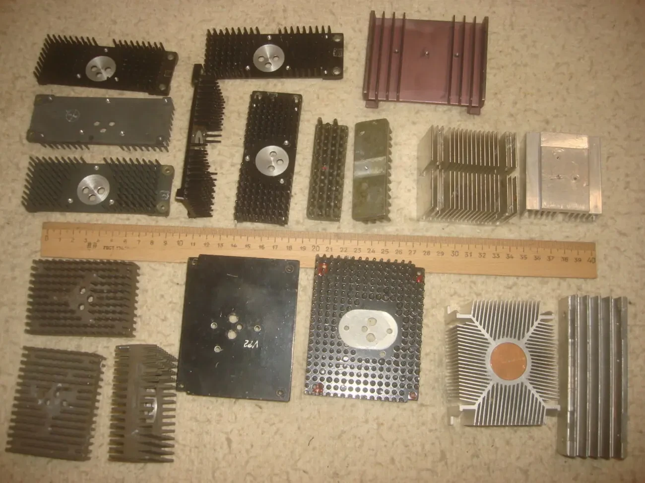 Радиаторы  алюминиевые   охлаждения 2